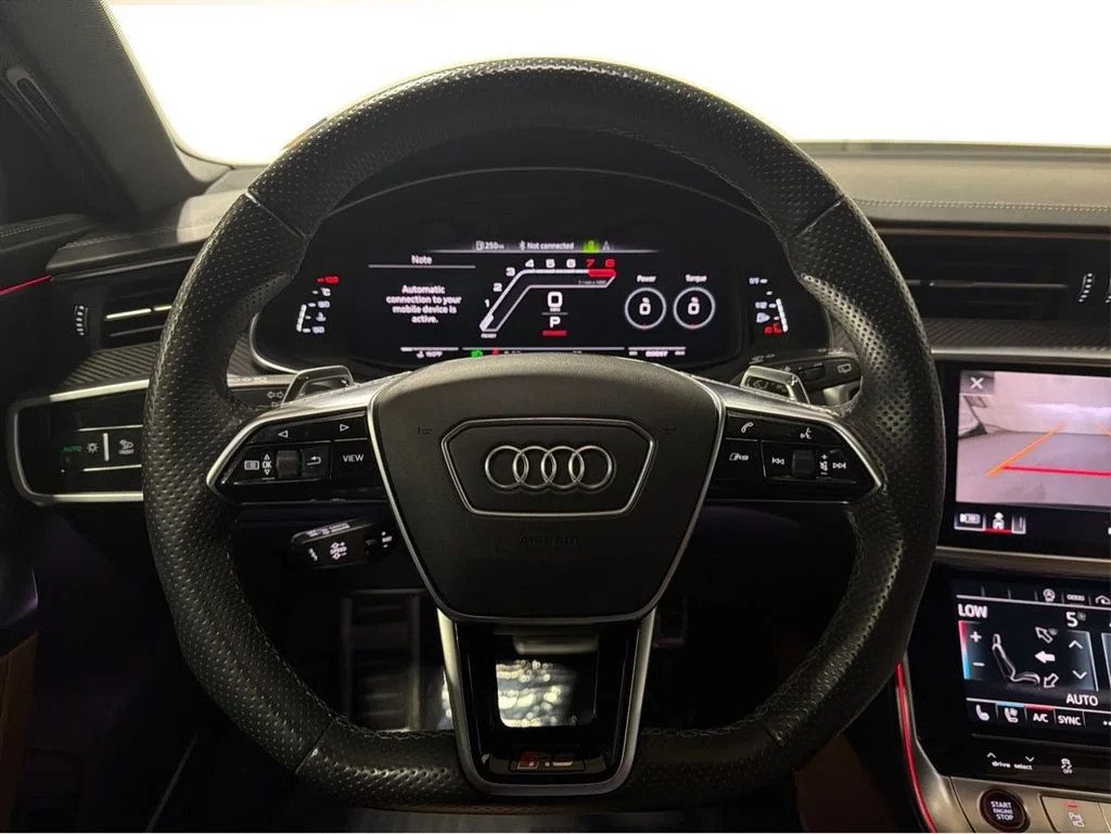 Used 2022 Gray Audi 4.2 image 18
