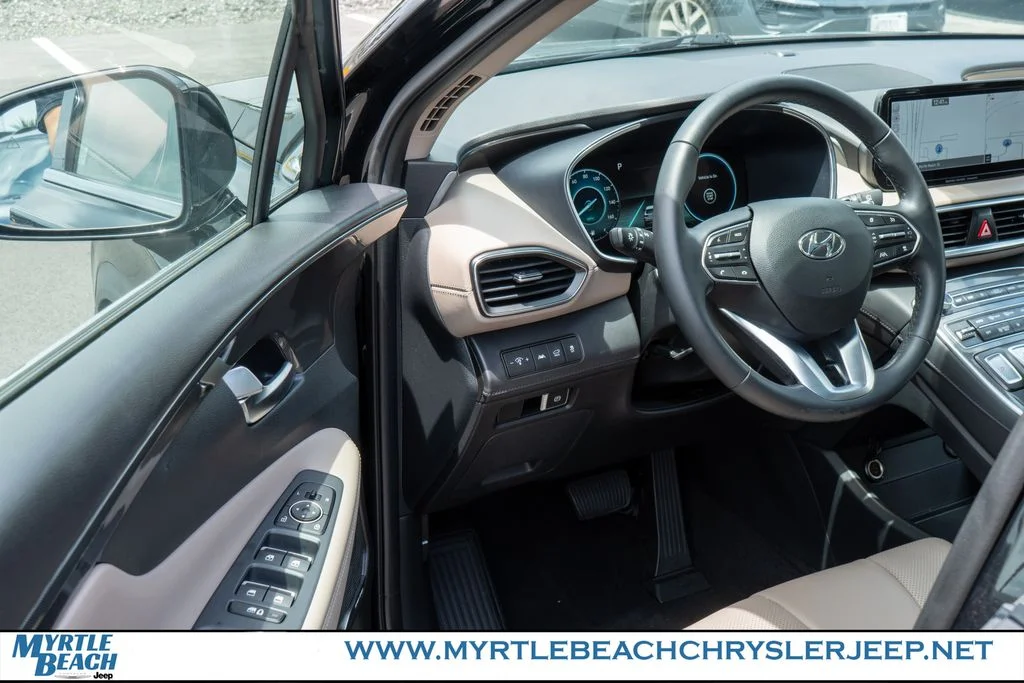 Used 2023 Twilight Black Hyundai SEL Premium image 15