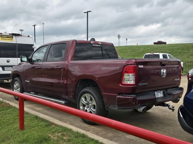 Used 2021 Red Ram Big Horn/Lone Star image 2