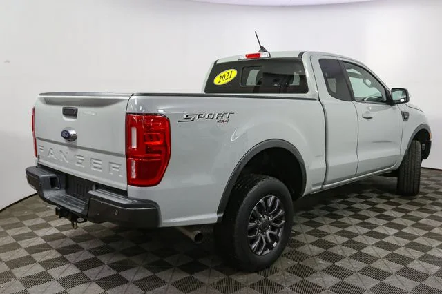 Used 2021 Green Ford Lariat image 12