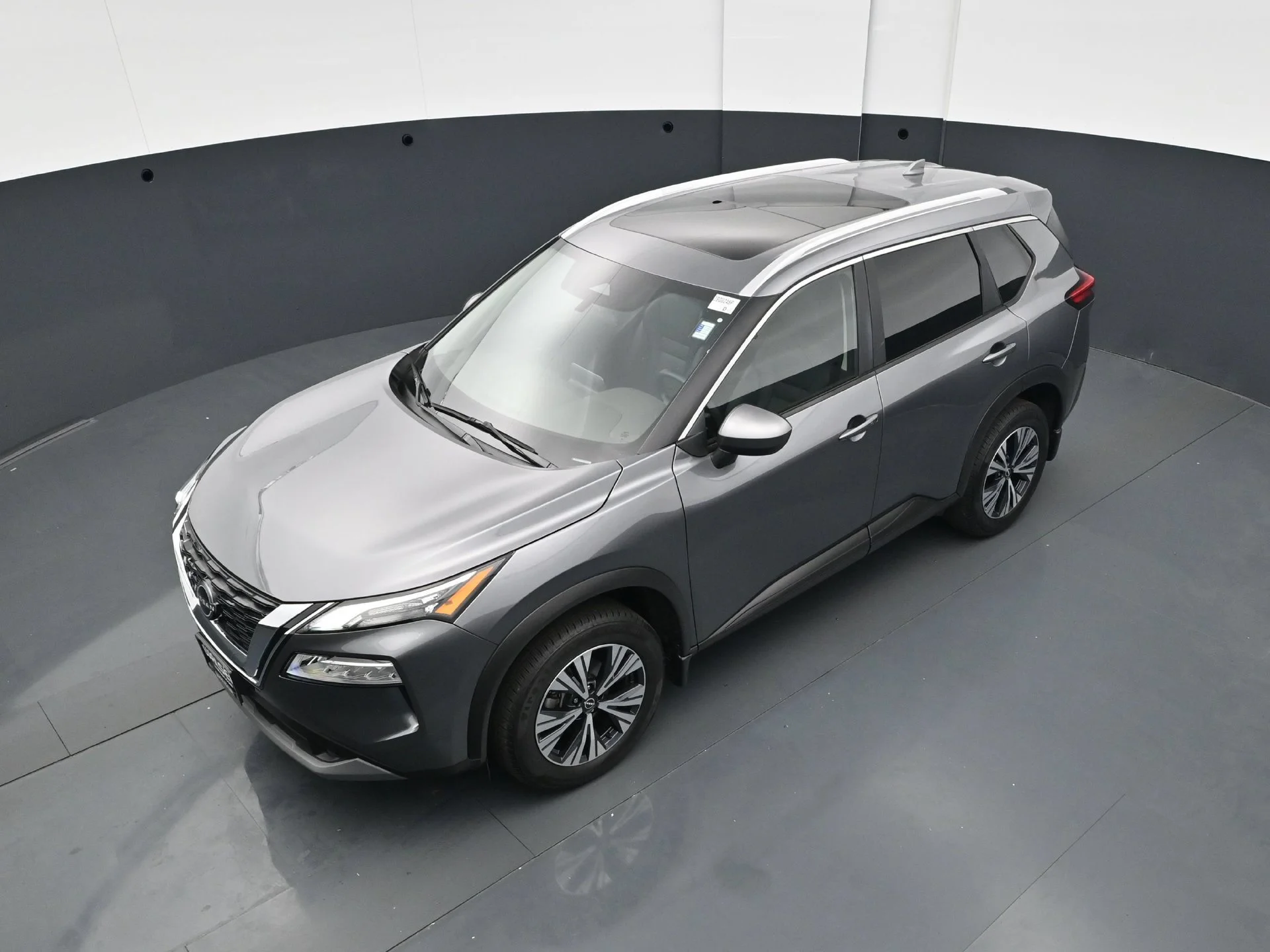 Used 2023 Gun Metallic Nissan SV image 40