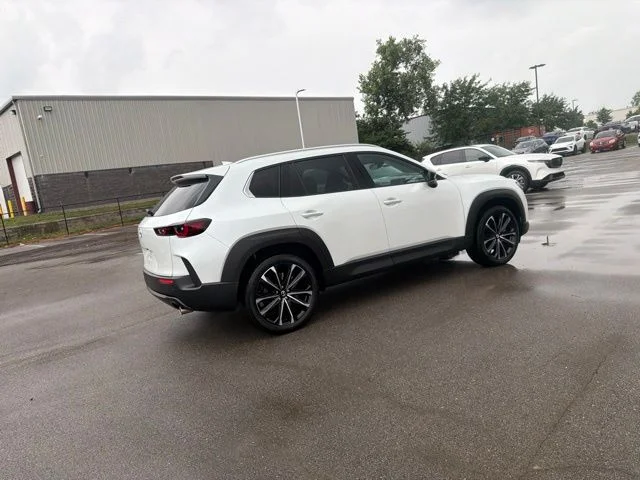 New 2026 Wind Chill Pearl Mazda 2.5 S Premium AWD image 7