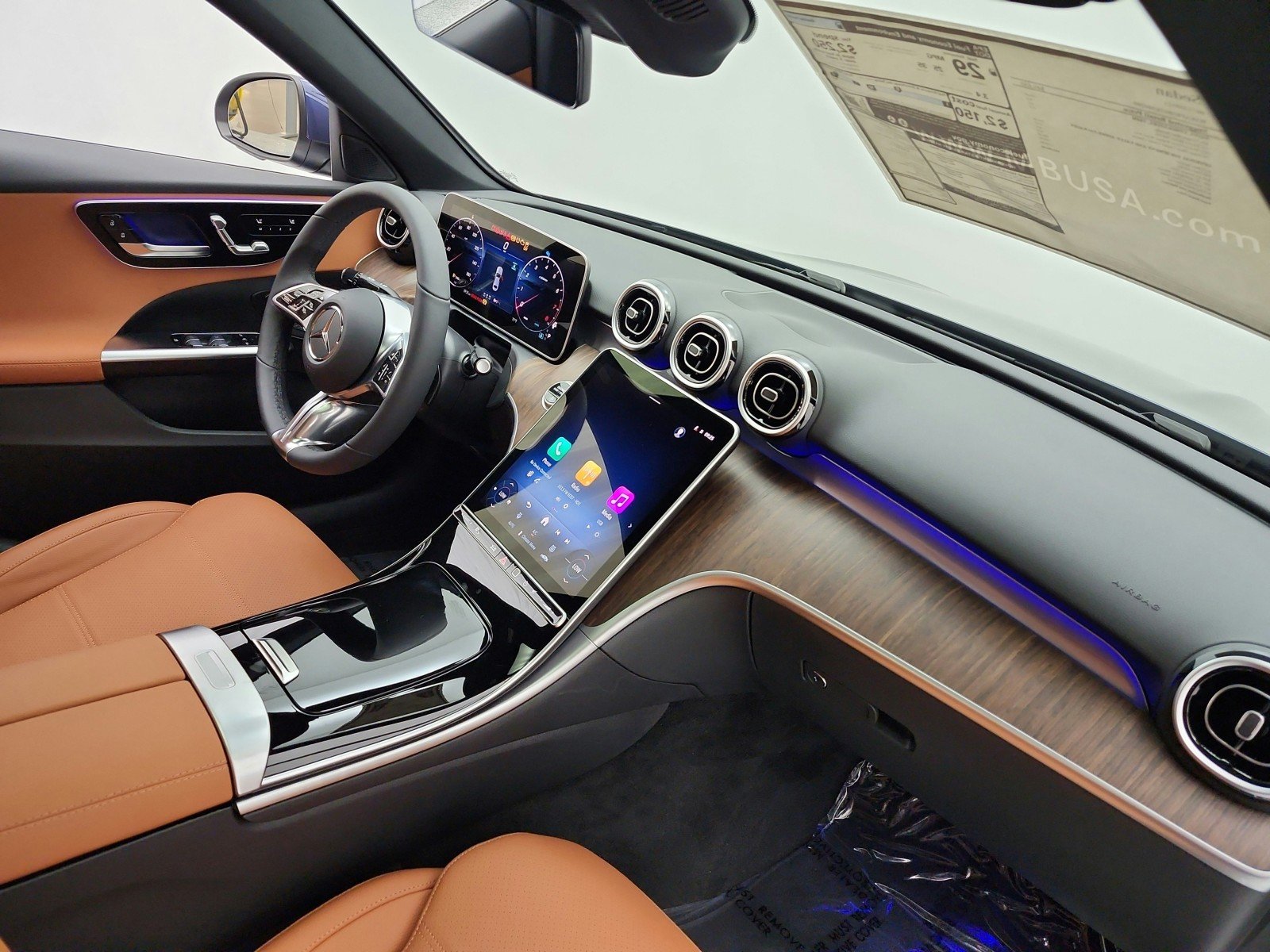 New 2026 Twilight Blue Metallic Mercedes-Benz C 300 Sedan image 22
