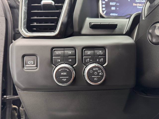 Used 2023 Titanium Rush Metallic GMC Denali Ultimate image 44
