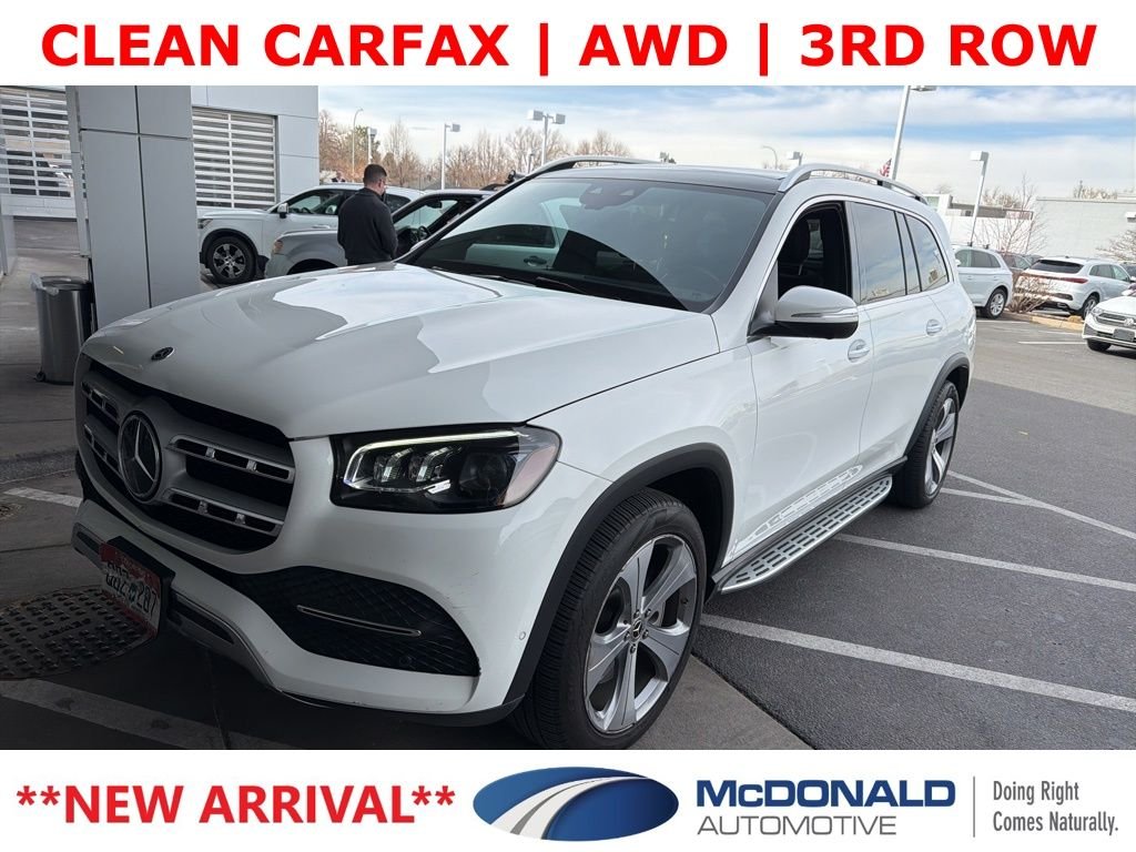 2021 Mercedes-Benz GLS GLS450