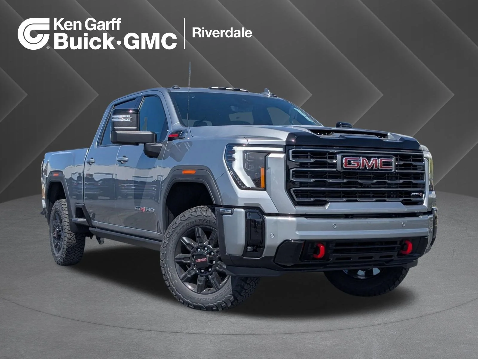 2026 GMC Sierra 4WD Crew Cab Standard Box AT4's photo