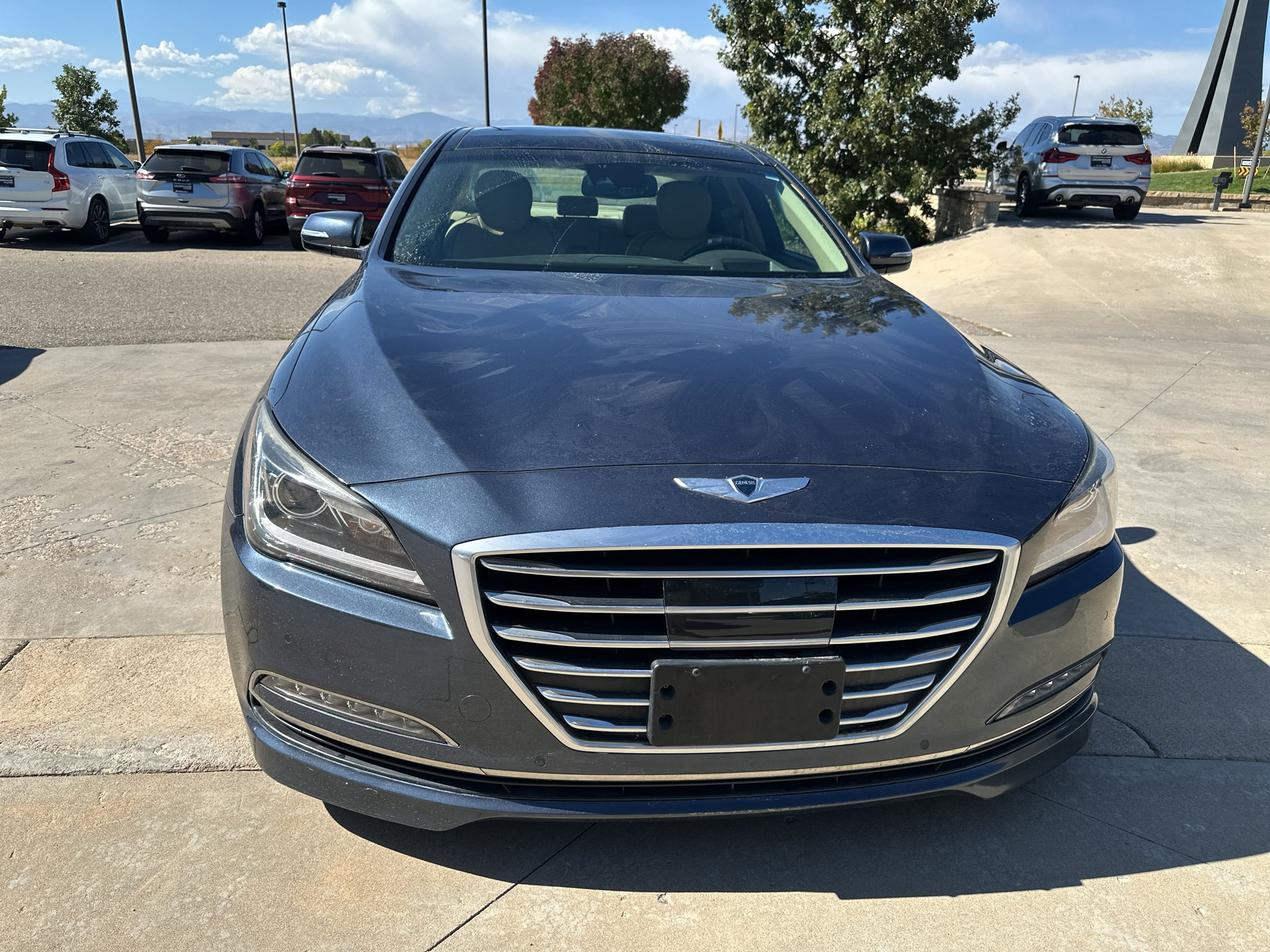 Used 2015 Blue Hyundai Base image 10