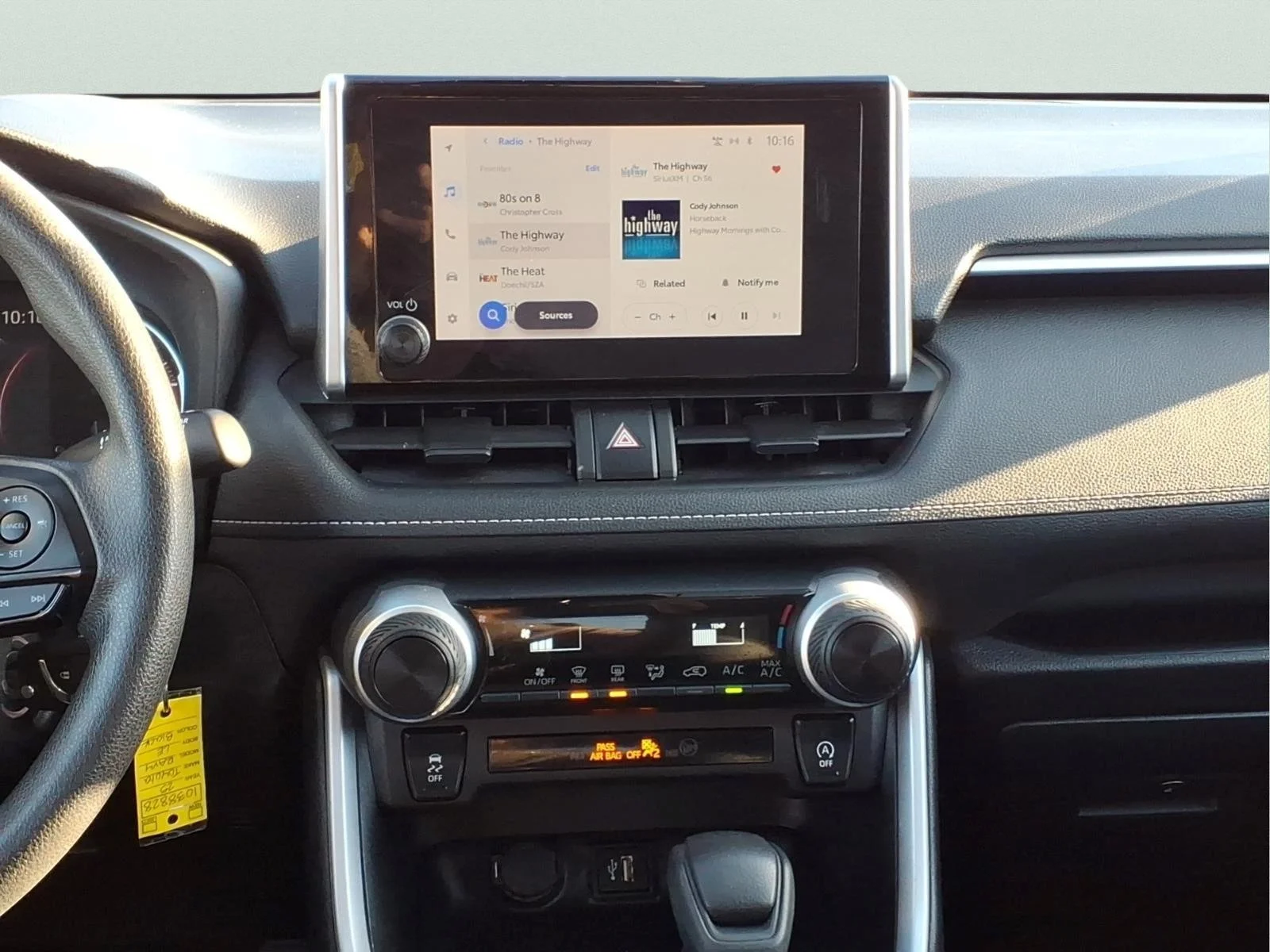 Certified Used 2025 Black Toyota LE image 13