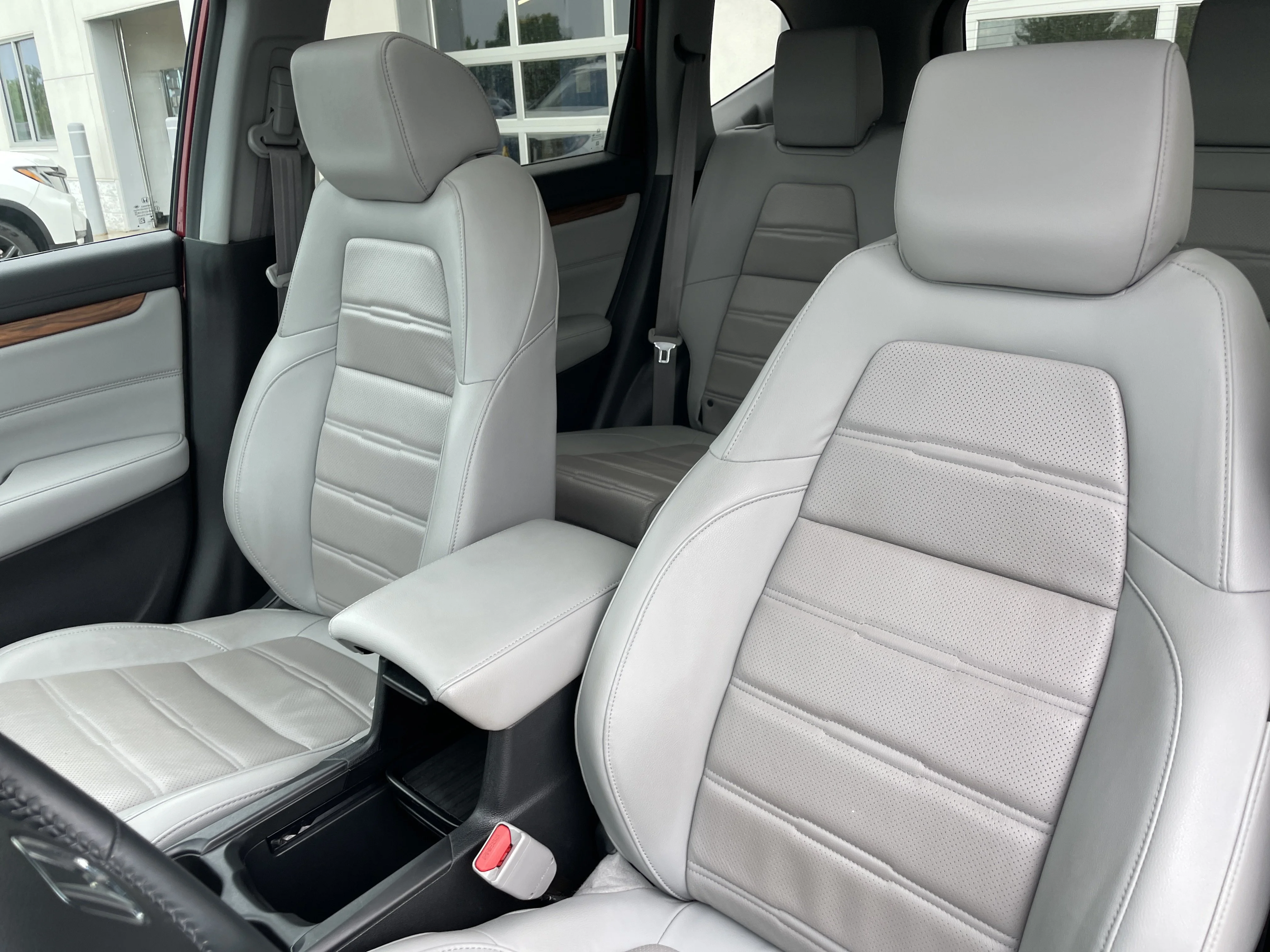 Certified Used 2021 Radiant Red Metallic Honda AWD EX-L image 60