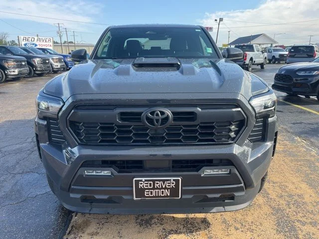 Certified 2024 Toyota Tacoma TRD Sport with VIN 3TYKB5FN7RT006170 for sale in Little Rock