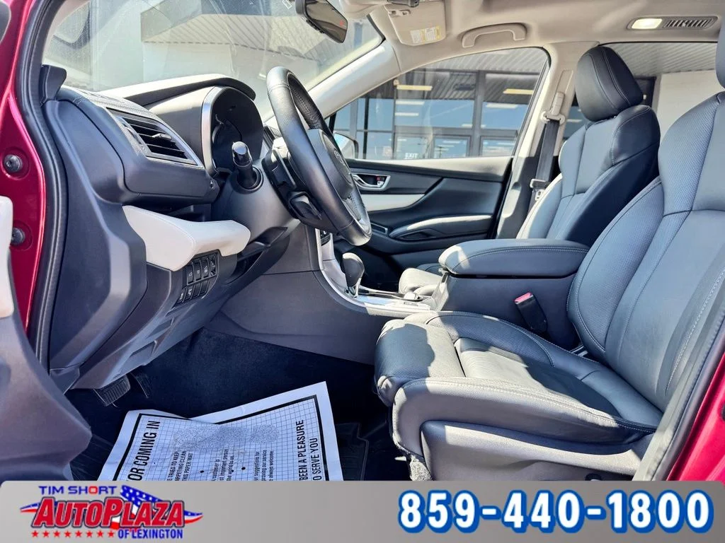 Used 2022 Red Subaru Limited image 31