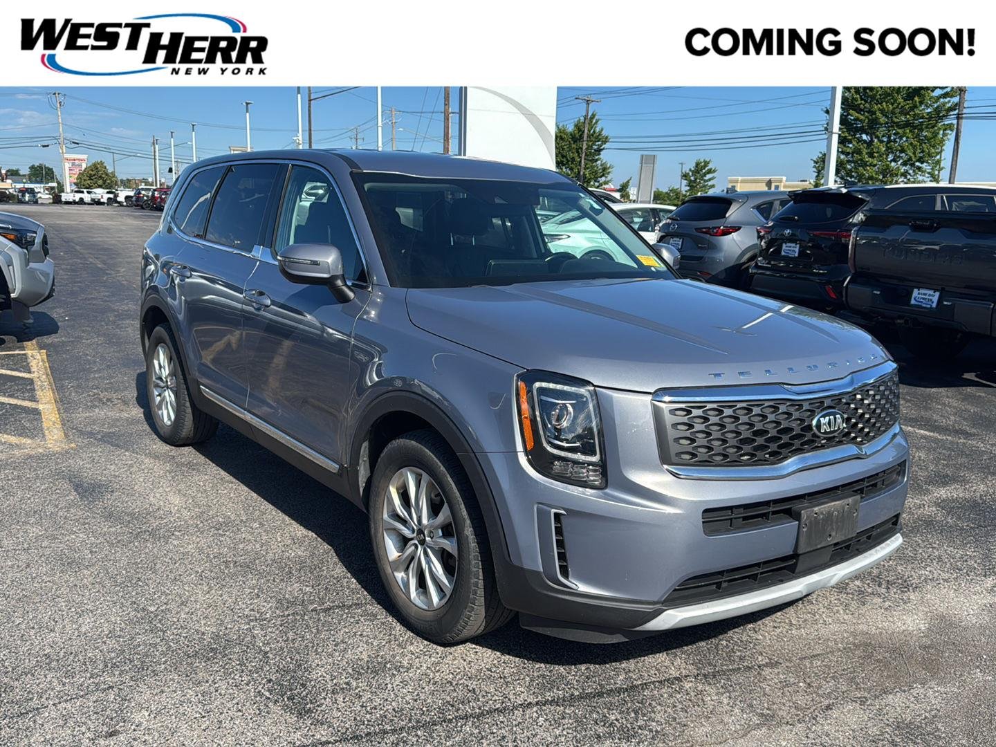 2020 Kia Telluride LX AWD's photo