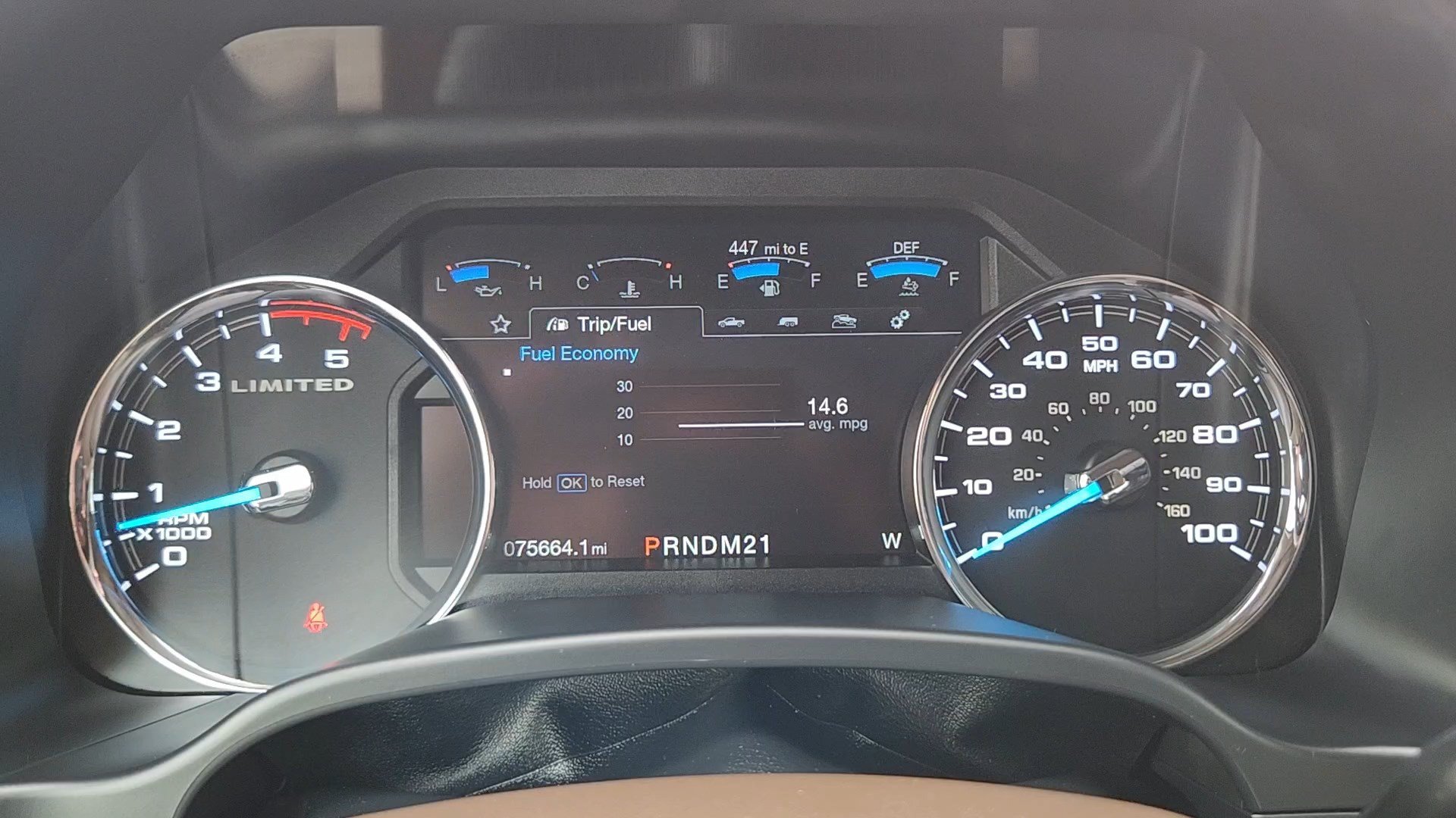 Certified Used 2019 Blue Ford Limited image 11