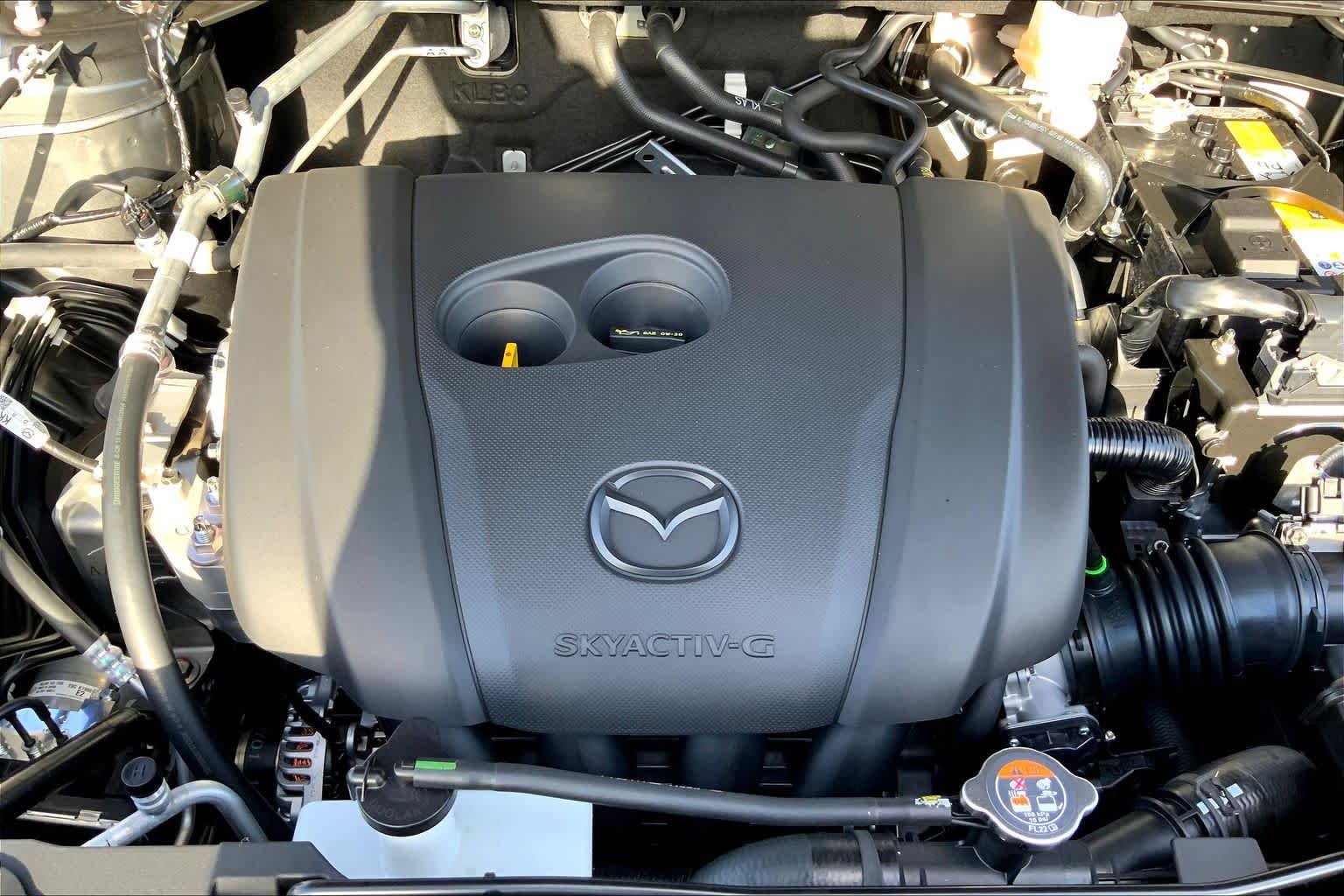 New 2026 Machine Gray Metallic Mazda 2.5 S Preferred AWD image 16