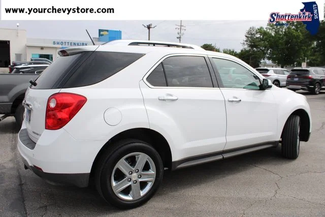 Used 2014 White Chevrolet LTZ image 4