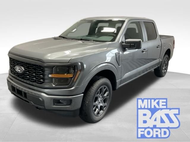 New 2026 Carbonized Gray Metallic Ford STX® image 1
