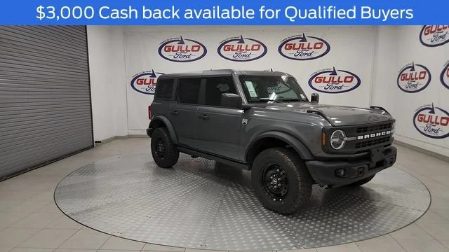 New 2026 Carbonized Gray Metallic Ford Big Bend image 2