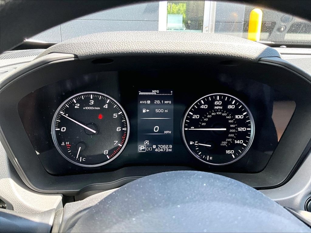 Used 2024 Silver Subaru Premium image 13