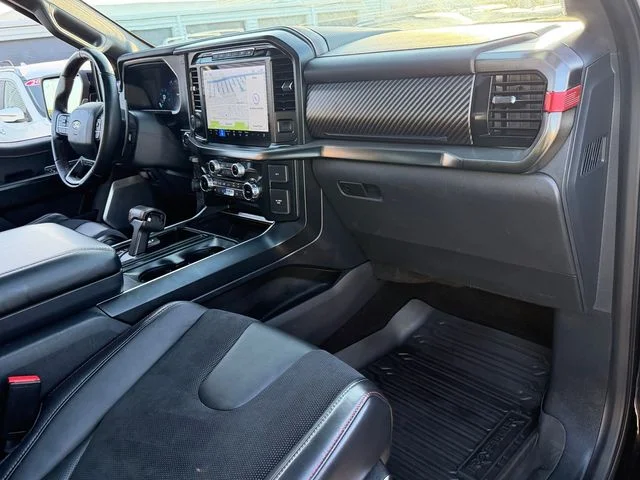 Certified Used 2024 Black Metallic Ford Raptor image 18