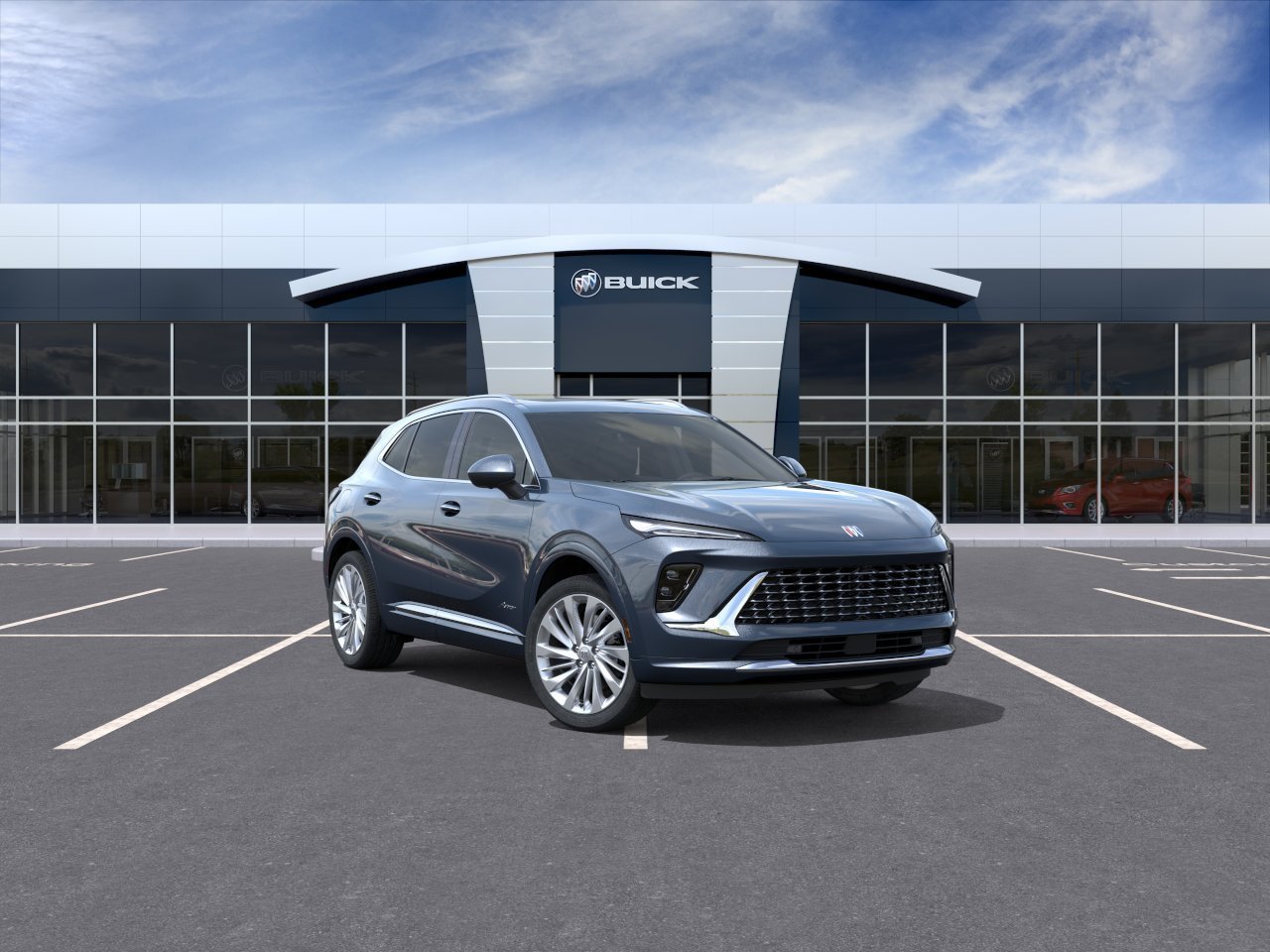 New 2026 Quartz Blue Metallic Buick Avenir image 1
