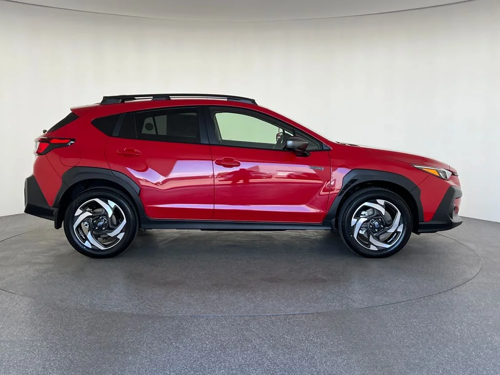 New 2026 PURE RED Subaru Limited Hybrid image 2