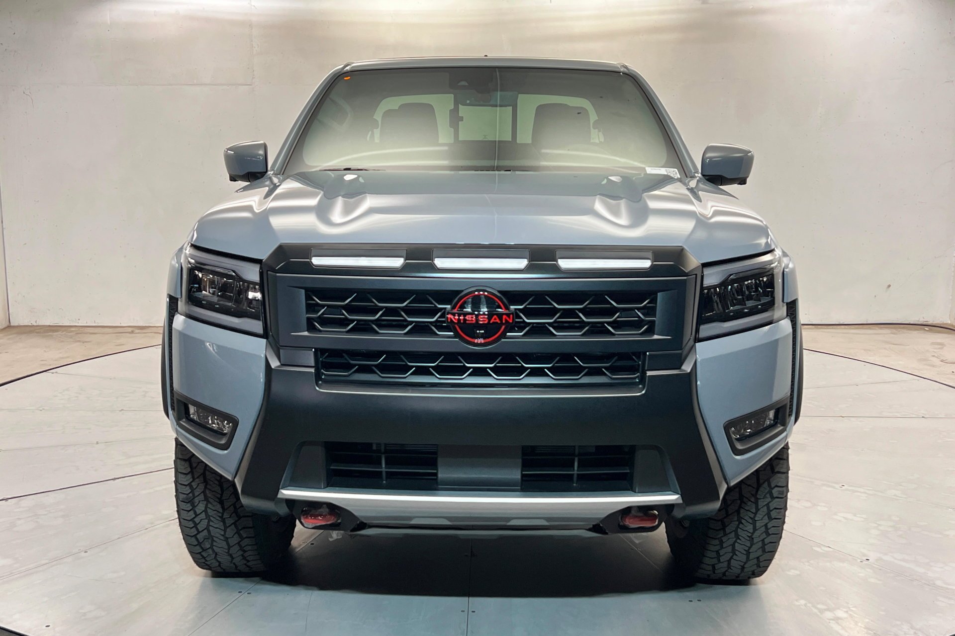New 2026 Boulder Gray Pearl Nissan Crew Cab PRO-4X® image 9