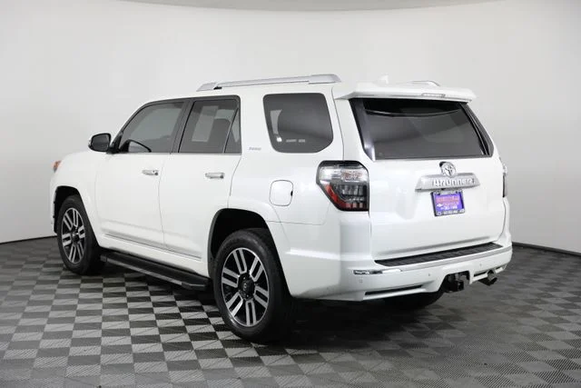 Used 2016 White Toyota Limited image 7