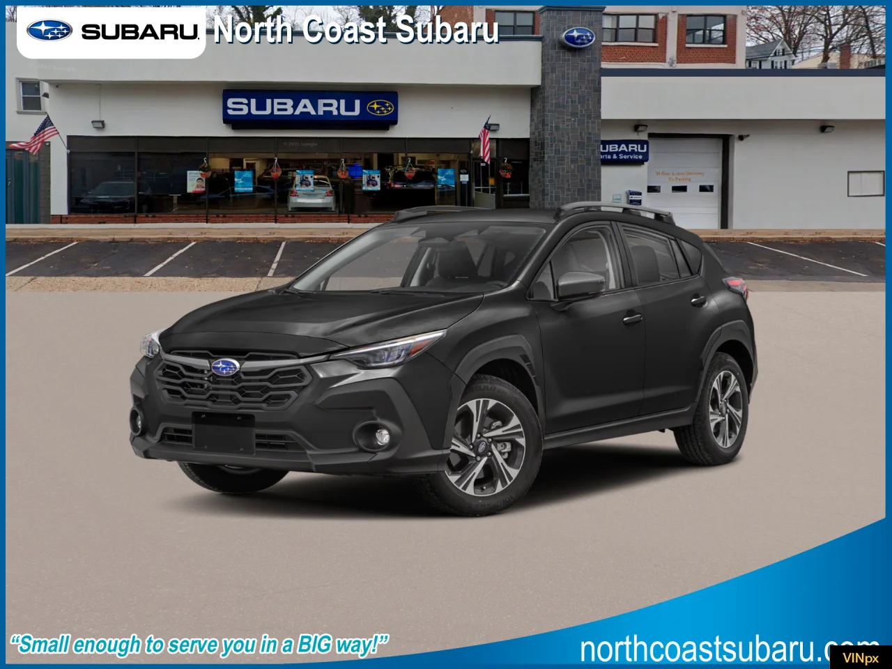 New 2026 CRYSTAL BLACK SILICA Subaru Premium image 1