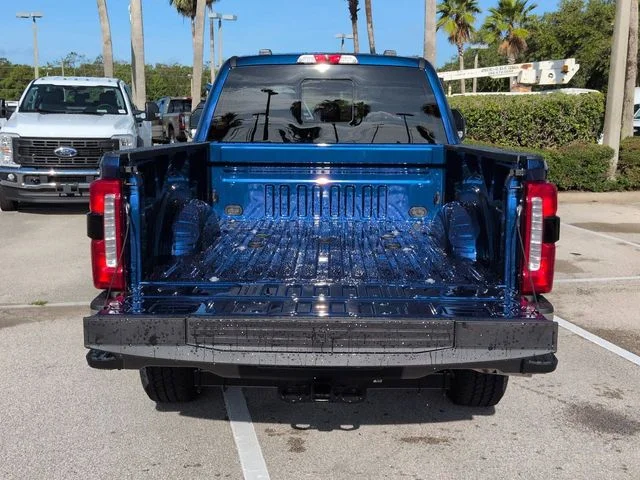 New 2026 Argon Blue Metallic Ford F-350® King Ranch® image 12