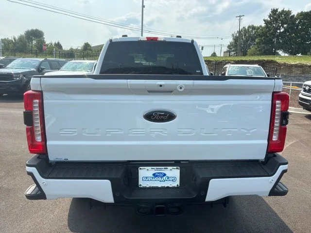 New 2026 Oxford White Ford F-250® Lariat® image 6