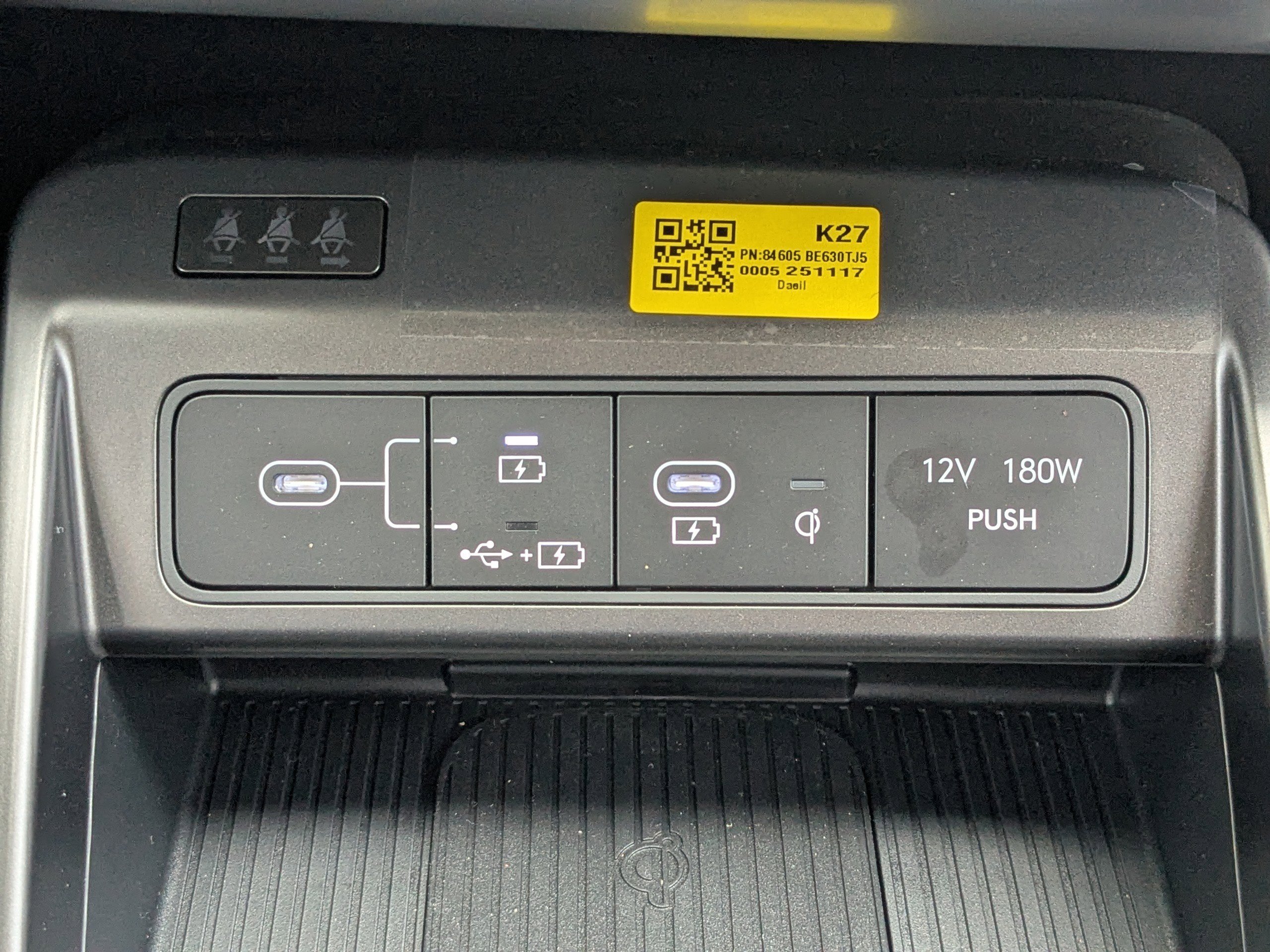 New 2026 Atlas White Hyundai SEL Premium FWD image 44