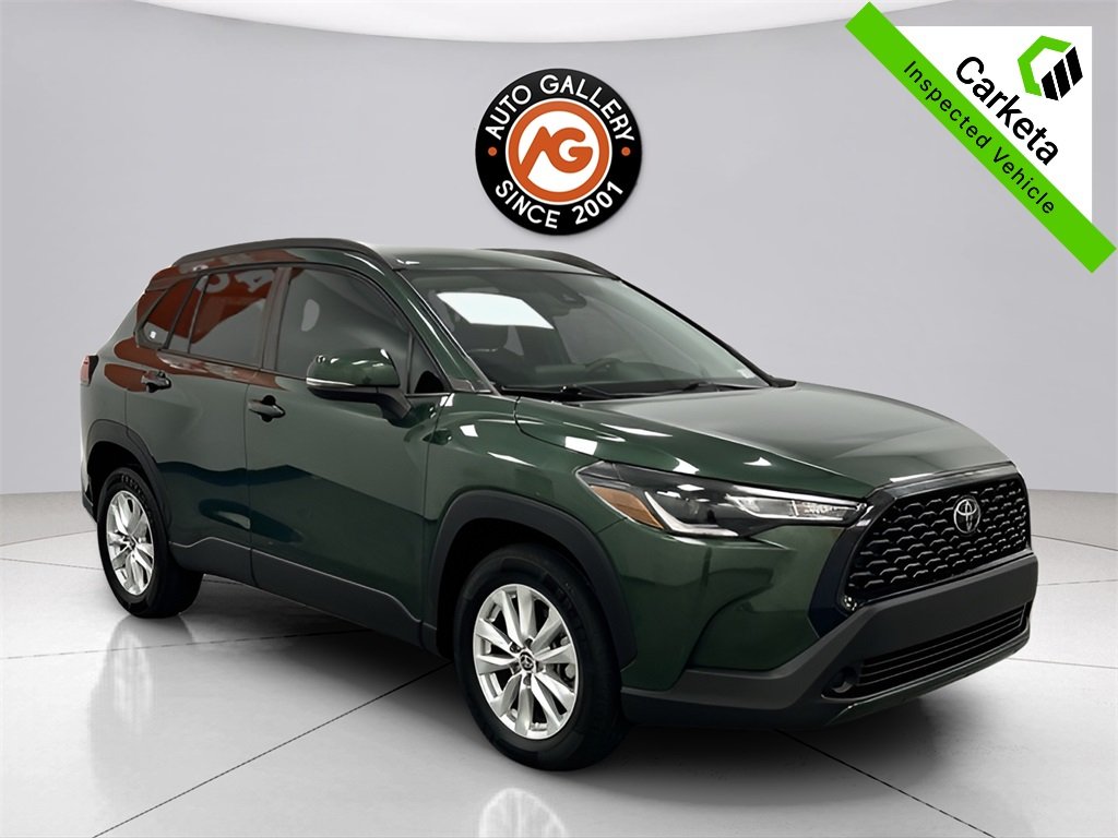 2022 Toyota Corolla Cross LE