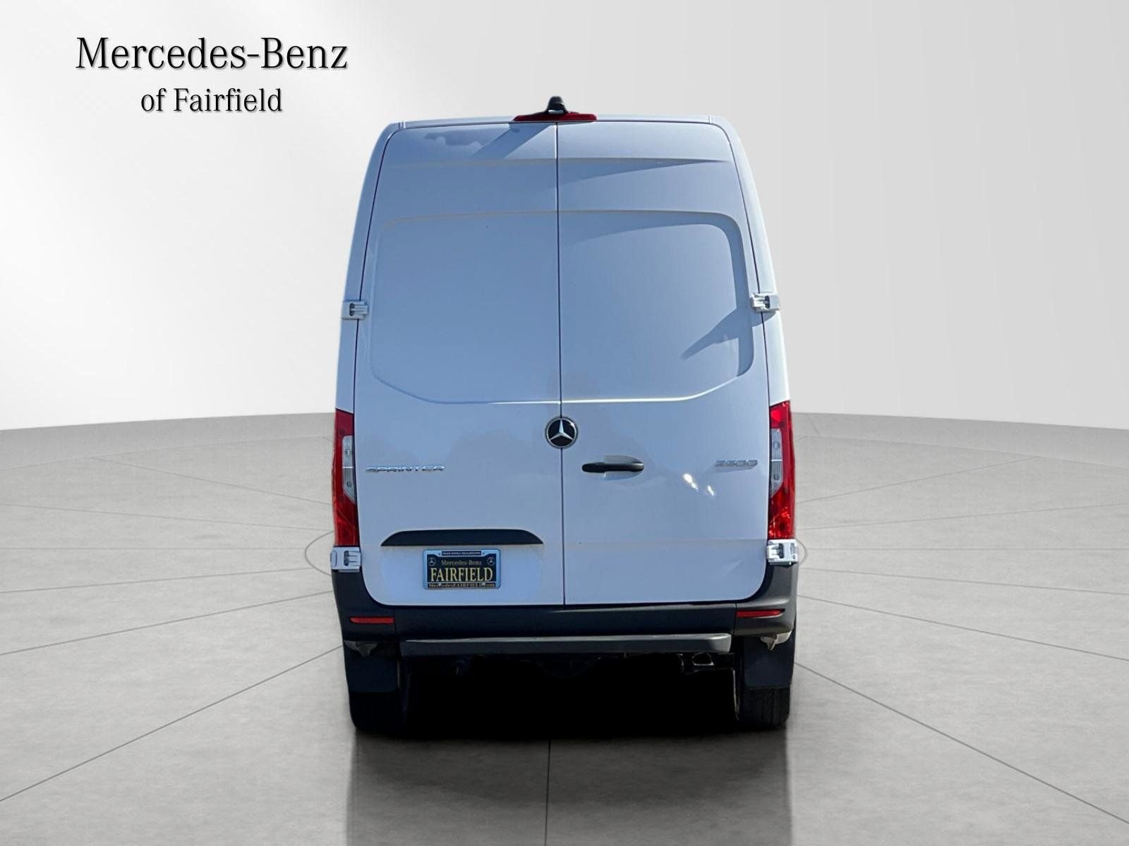 New 2026 Arctic White Mercedes-Benz Cargo 170 WB image 6