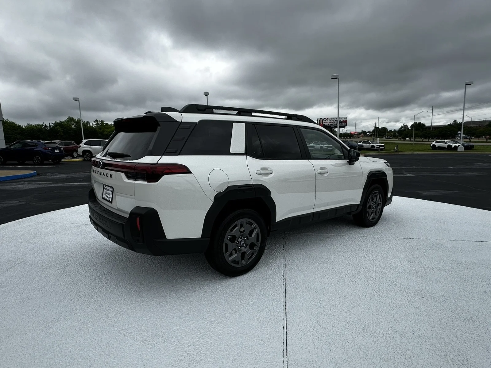 New 2026 CRYSTAL WHITE PEARL Subaru Premium image 7