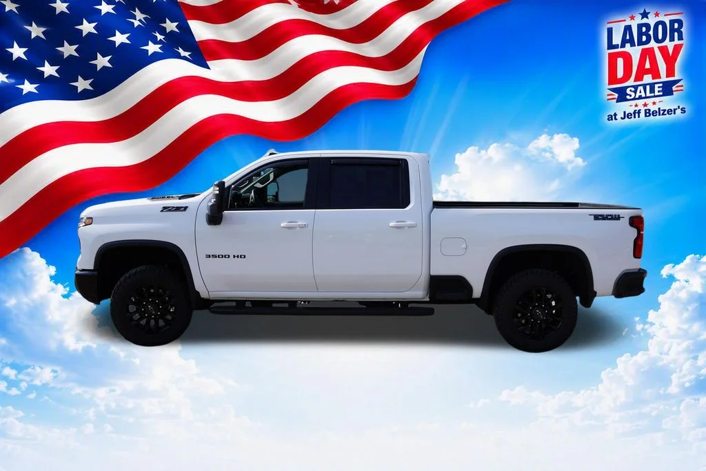 Certified Used 2025 White Chevrolet LTZ image 9