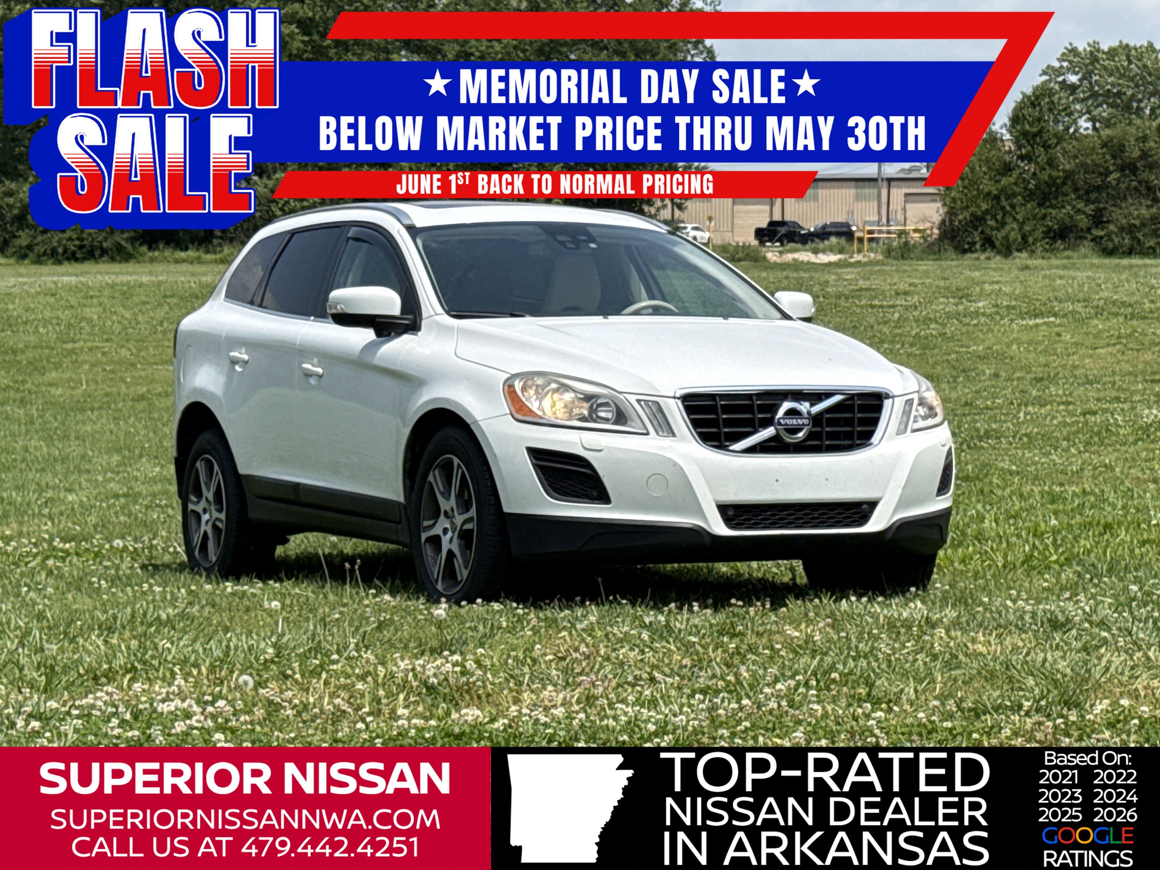2011 Volvo XC60 T6 AWD Auto's photo