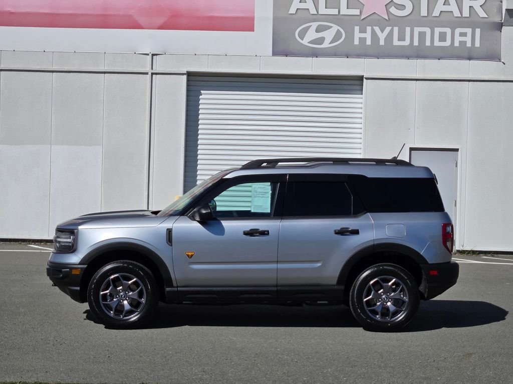 Certified Used 2023 Silver Metallic Ford Badlands image 7