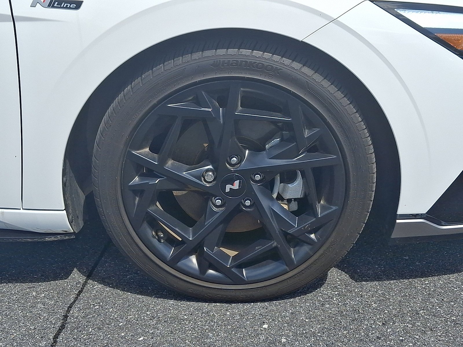 Certified Used 2025 Atlas White Hyundai N Line image 8