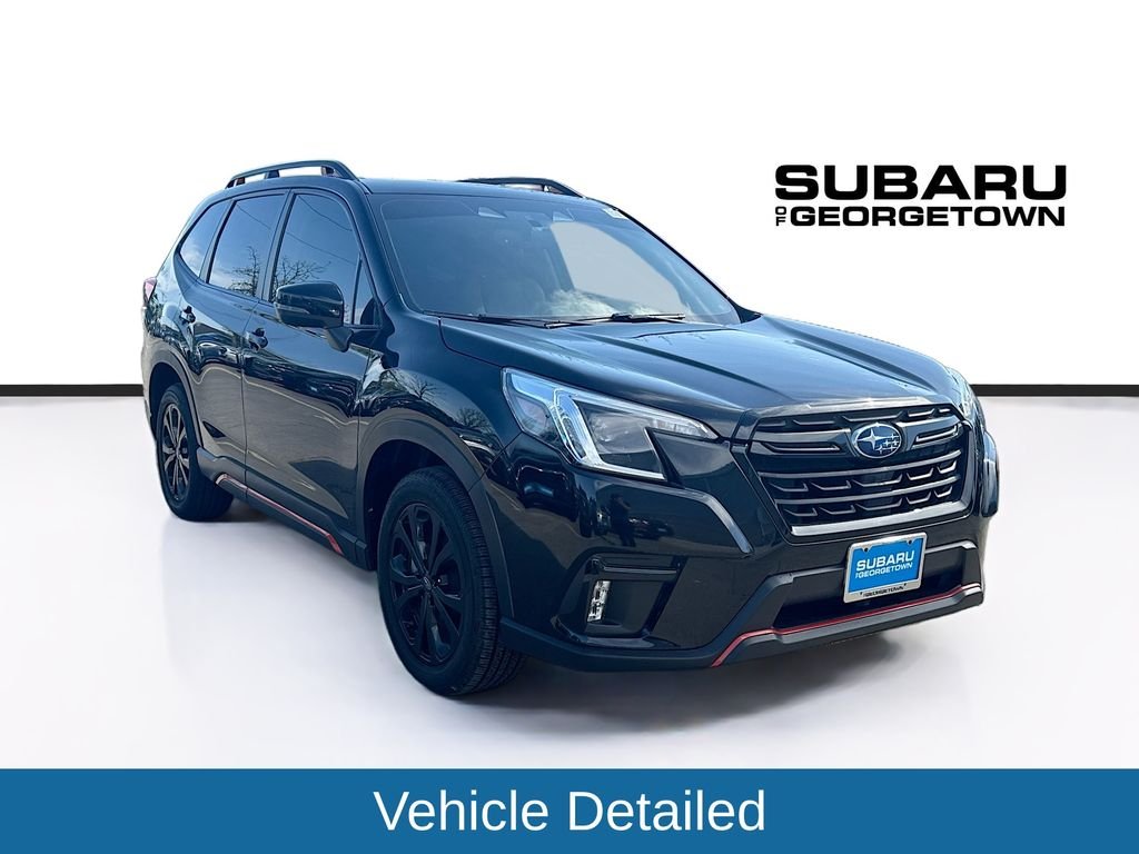 2024 Subaru Forester Sport