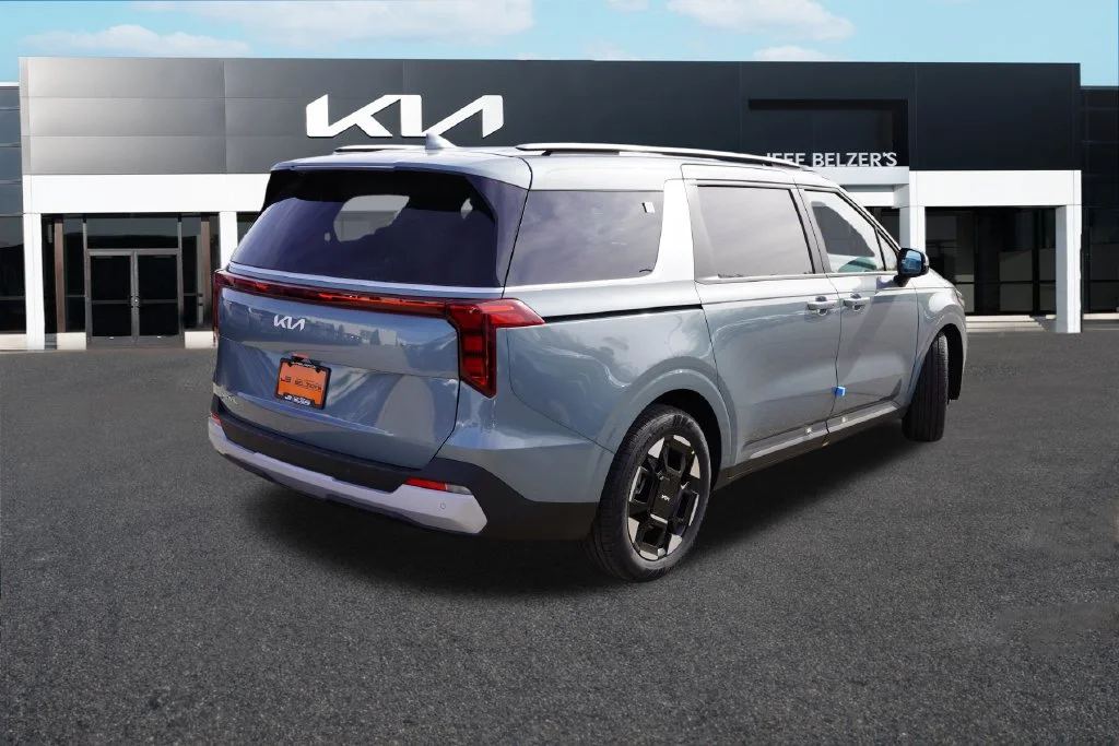 New 2027 Iceberg Green Kia EX image 3
