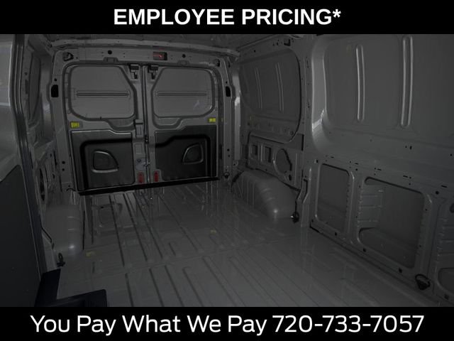 New 2026 Carbonized Gray Metallic Ford Cargo Van image 11