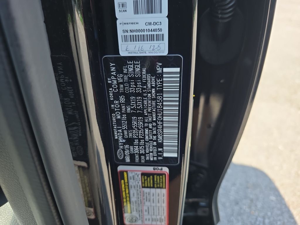 Used 2017 Becketts Black Hyundai SE Ultimate image 42