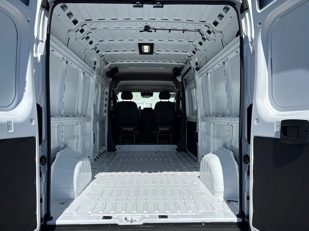New 2026 White Ram High Roof image 12