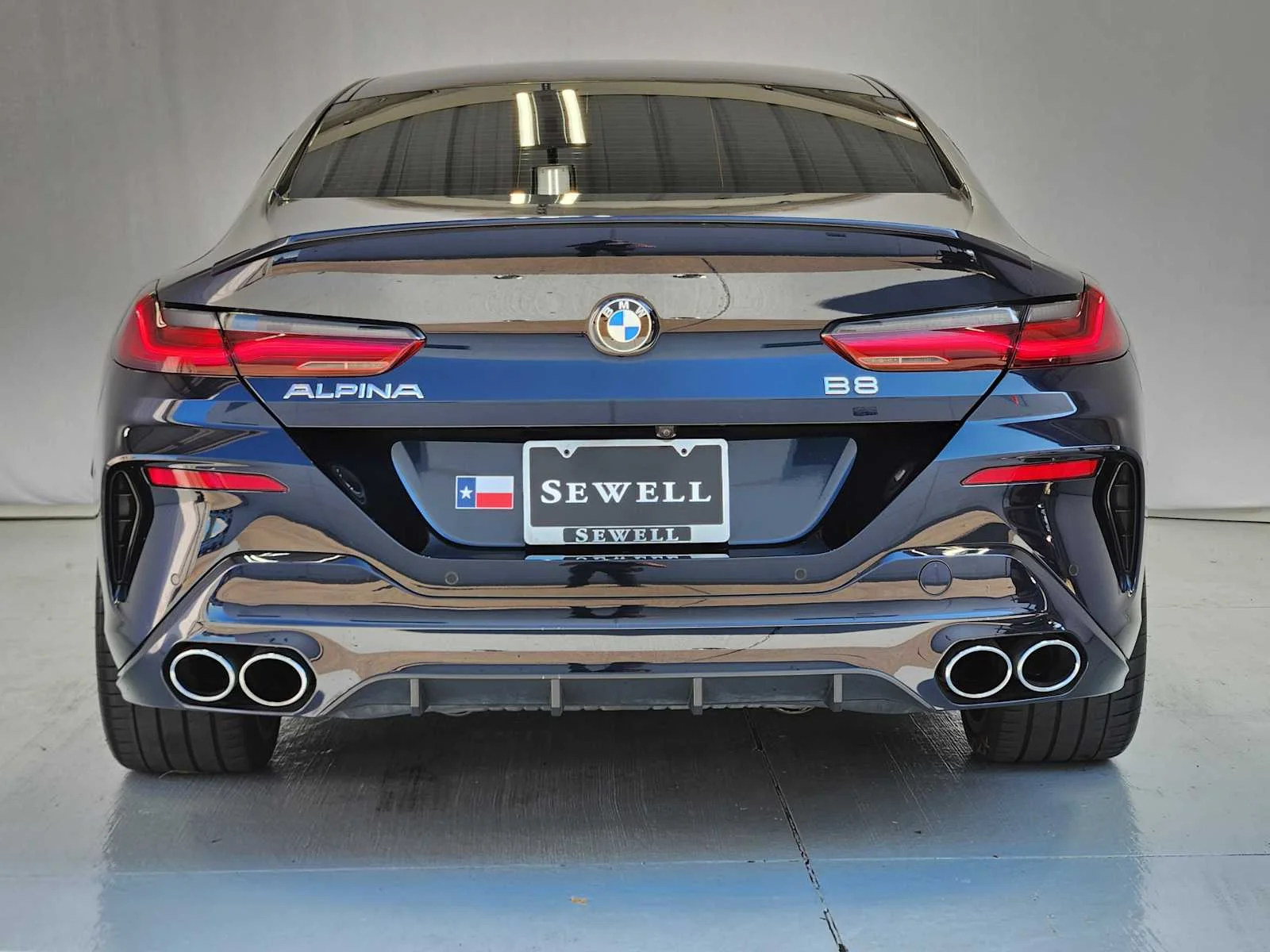 Certified Used 2023 Carbon Black Metallic BMW ALPINA B8 xDrive image 7