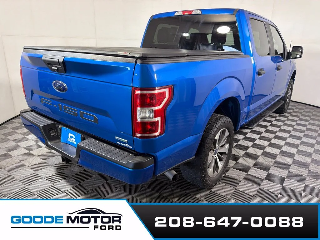 Certified Used 2019 Blue Metallic Ford XL image 8