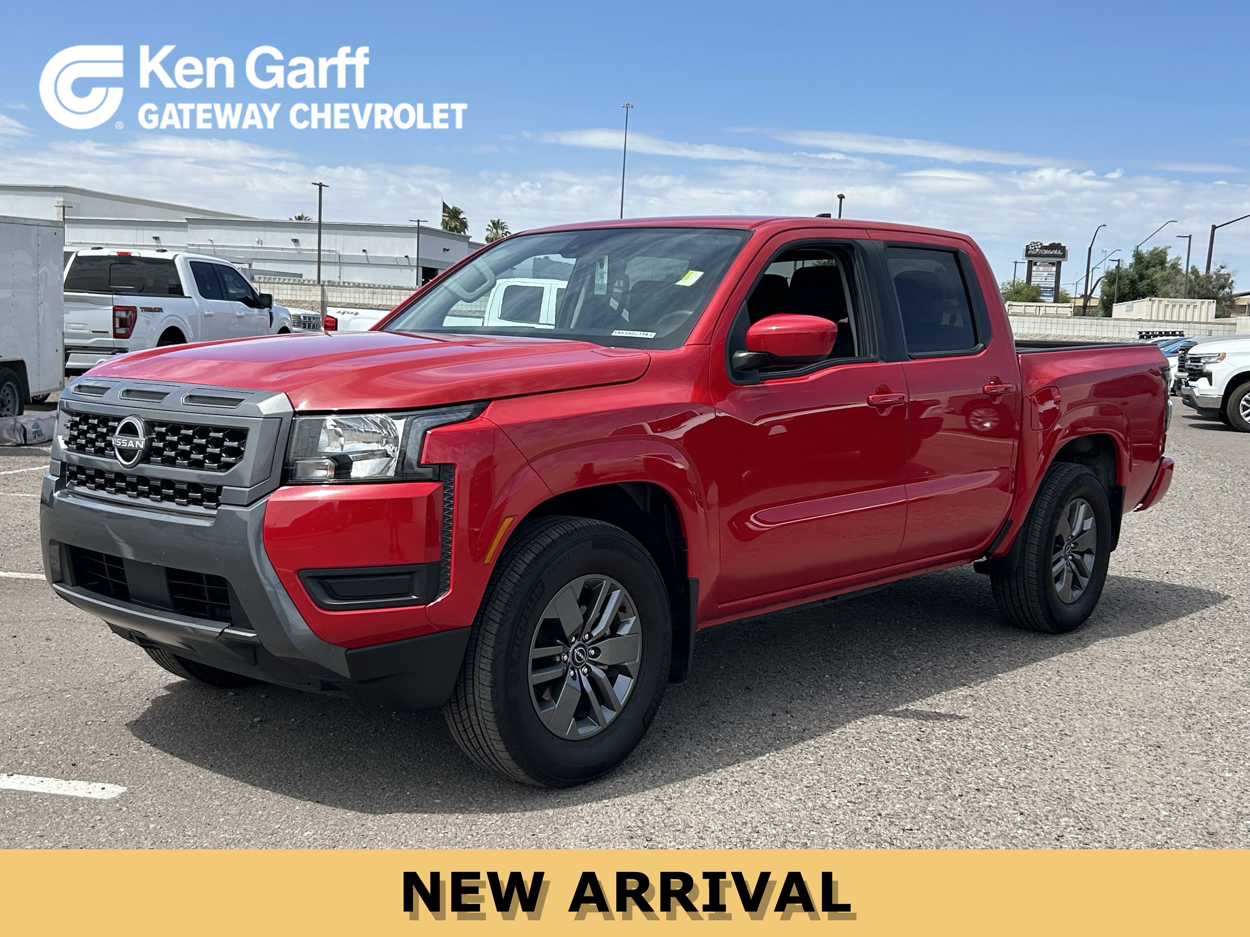 2025 Nissan Frontier SV Crew Cab 4X2 SWB's photo