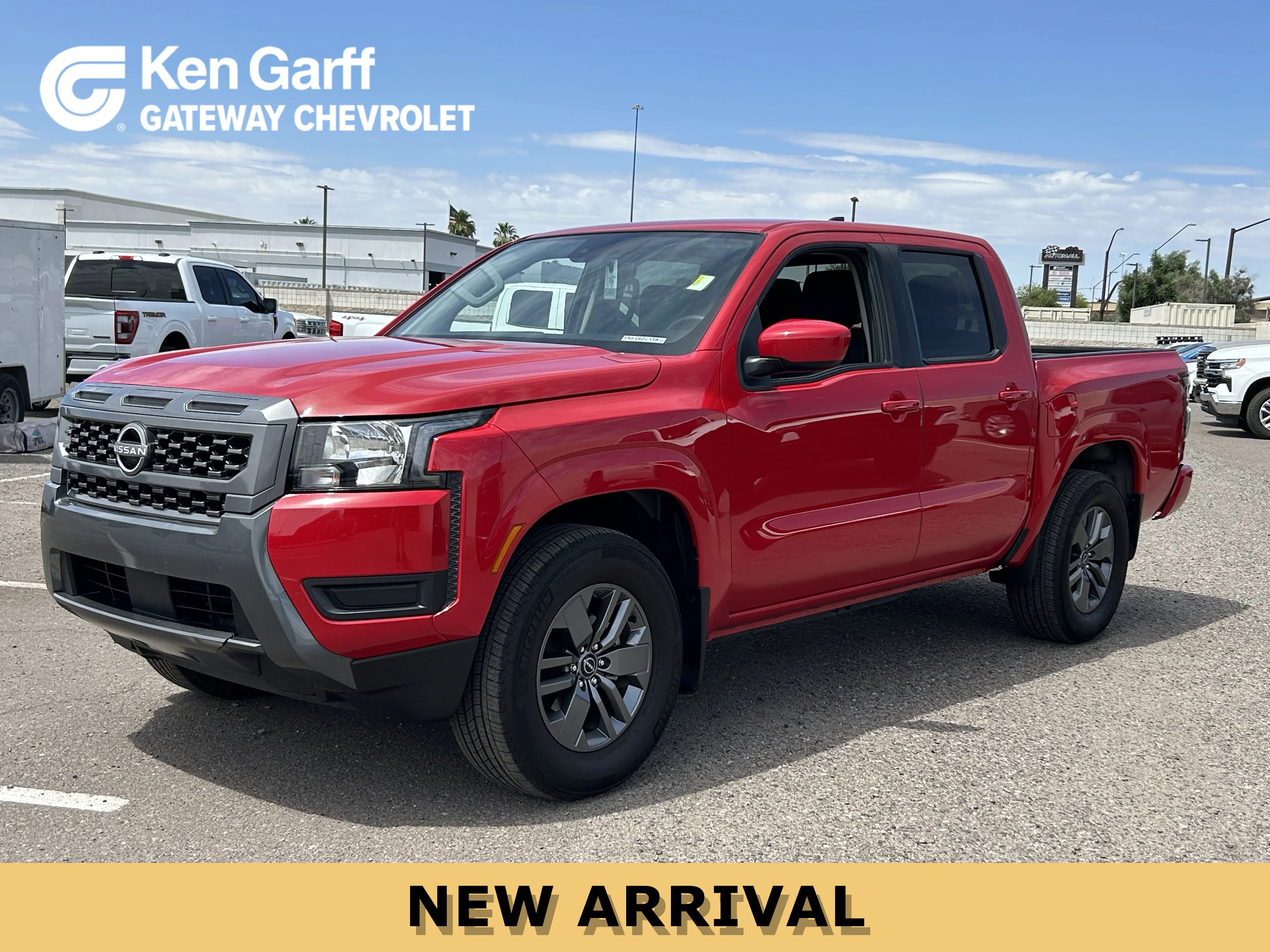 2025 Nissan Frontier SV Crew Cab 4X2 SWB's photo