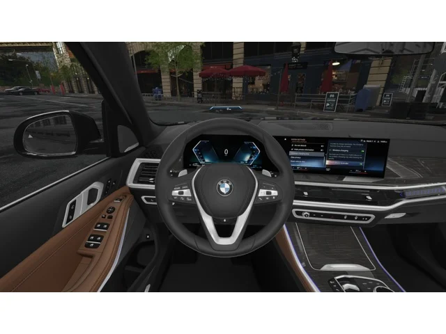 New 2026 Tanzanite Blue II Metallic BMW xDrive50e image 13