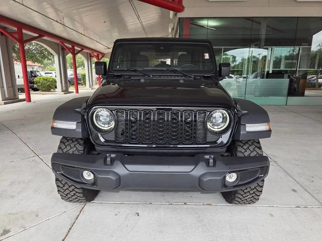 Certified Used 2025 Black Jeep Willys image 18