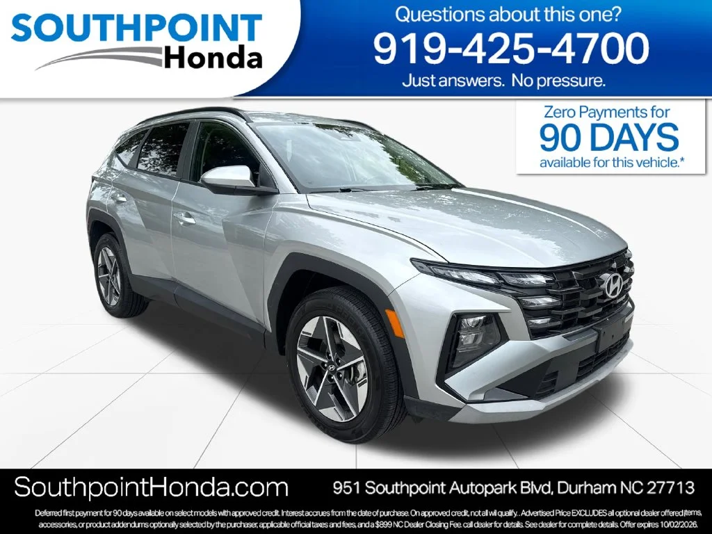 2025 Hyundai Tucson